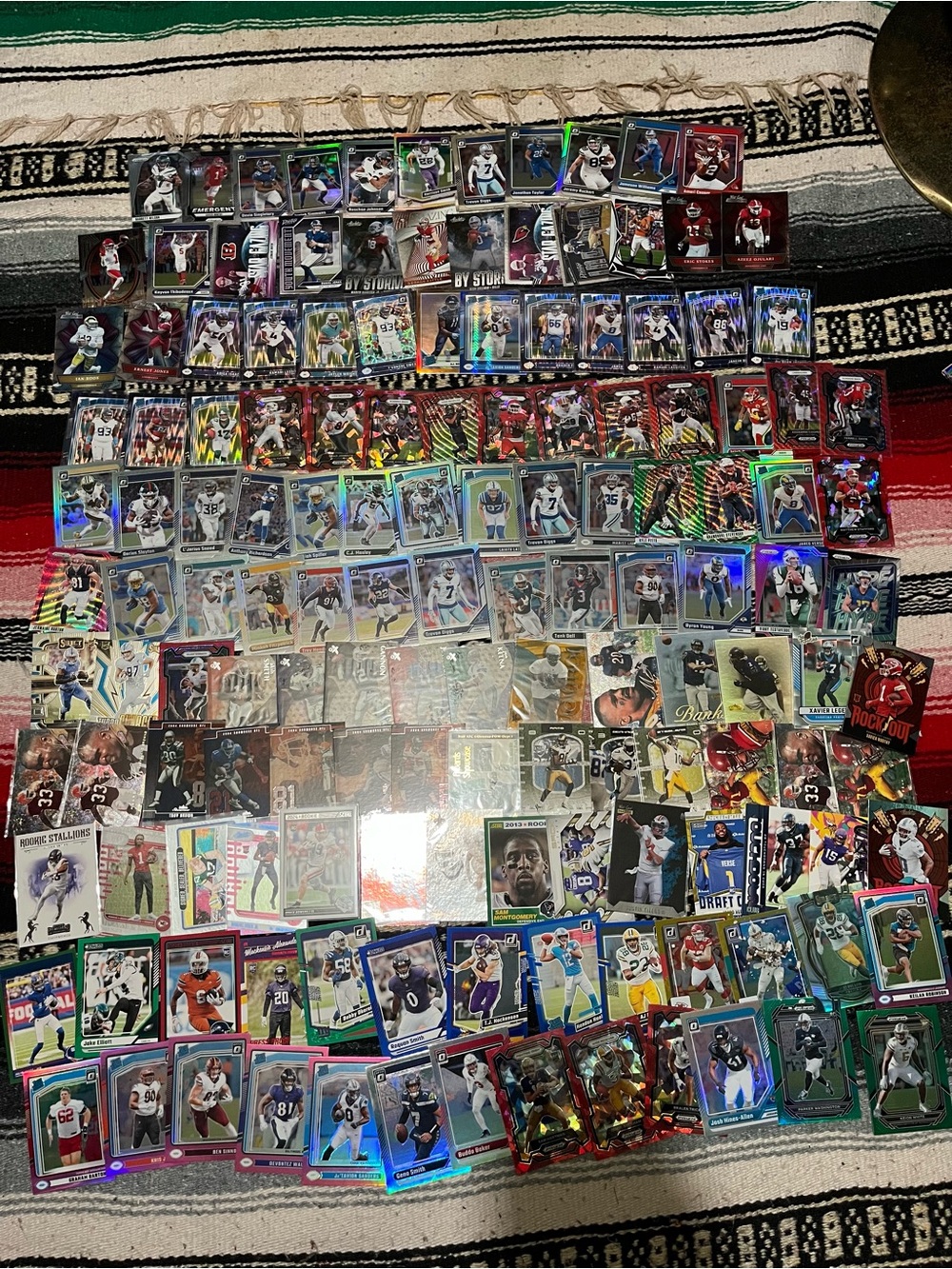 Assorted Football Trading Card Lot - Multi-Color - Picture 5 of 14